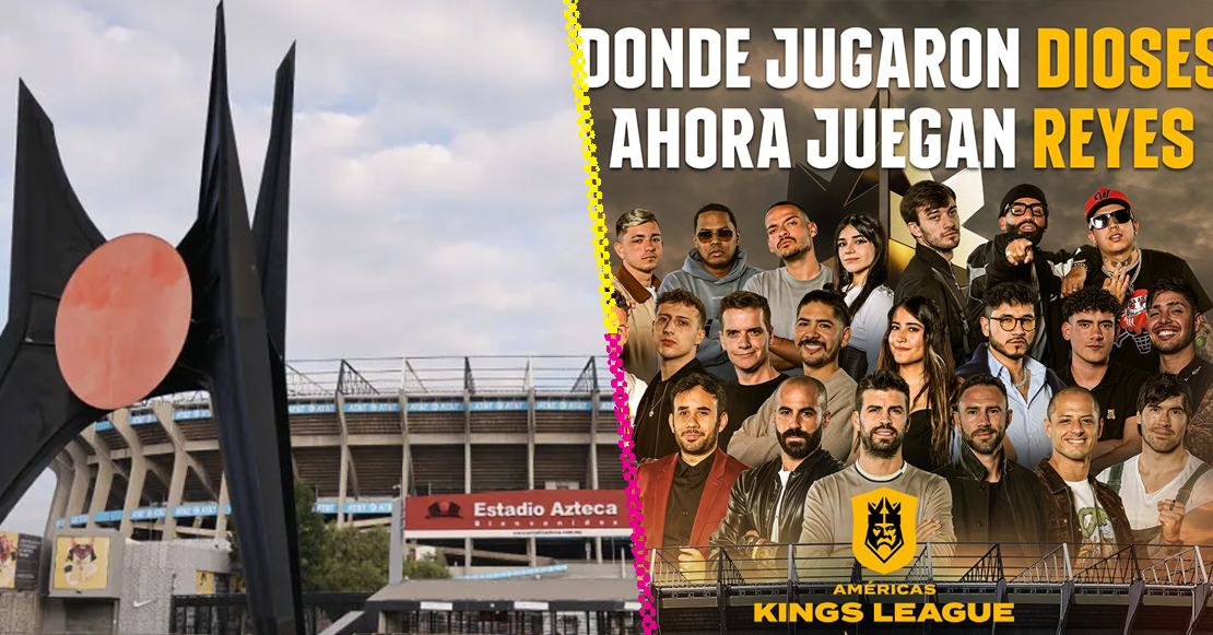 La Final Four de la Kings League Américas se jugará en el Estadio Azteca con varios invitados musicales