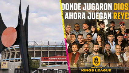 La Final Four de la Kings League Américas se jugará en el Estadio Azteca y ya está lista la venta de boletos