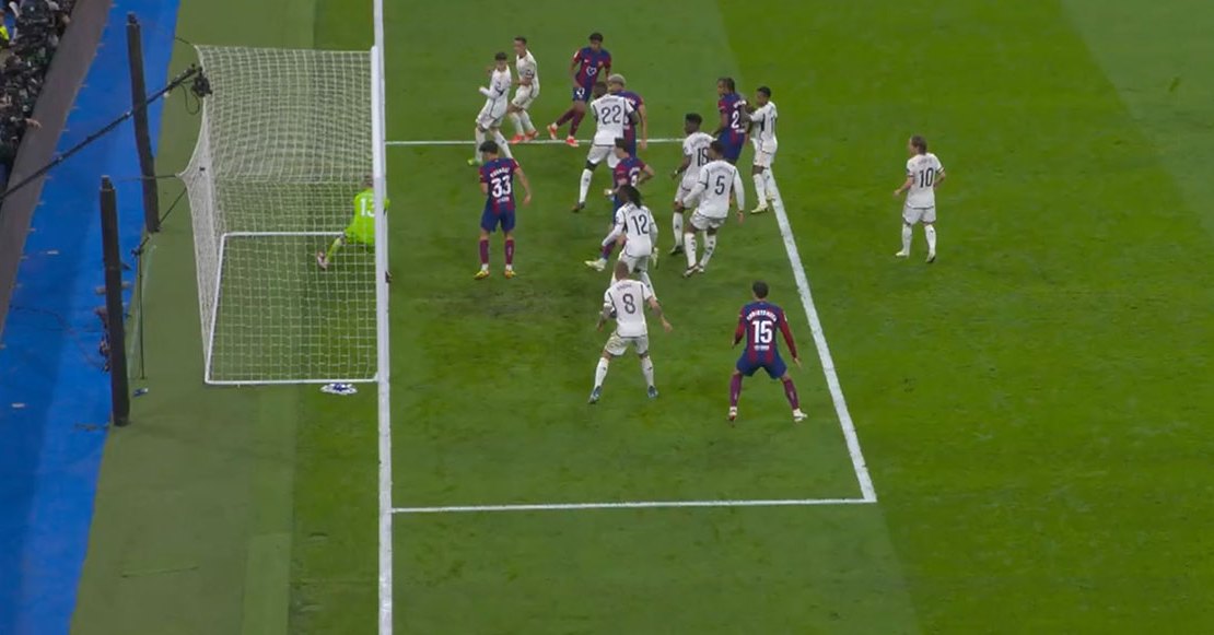 Revelan audios del VAR y nuevas tomas sobre el gol fantasma del Barcelona ante Real Madrid