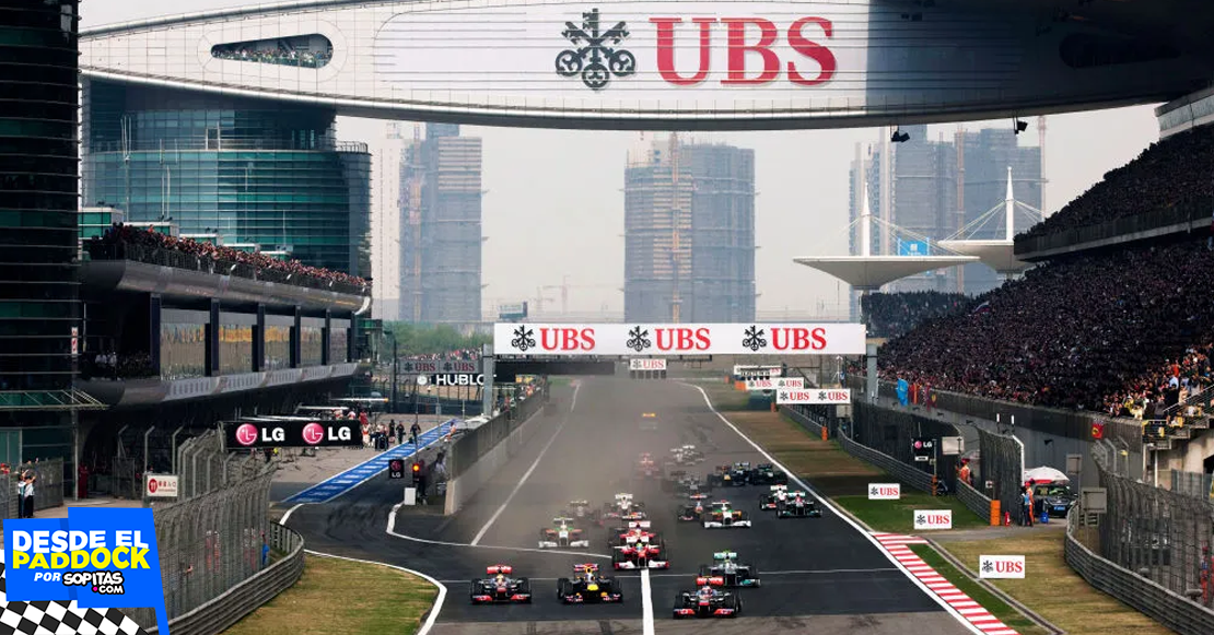 ¿Qué ha cambiado en la Fórmula 1 desde la última visita a China en el 2019?