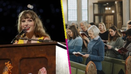 Taylor Swift: La iglesia que ofrece misa con su música para atraer jóvenes