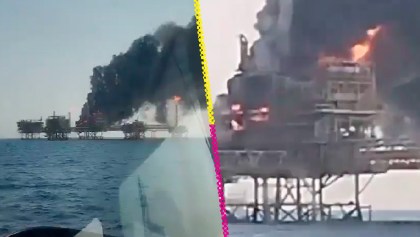 Incendio de PEMEX: ¿Qué pasó en la plataforma Akal-B en Campeche?