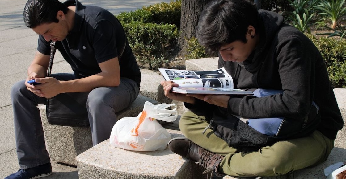 Adivinen cuántos libros lee un mexicano al año