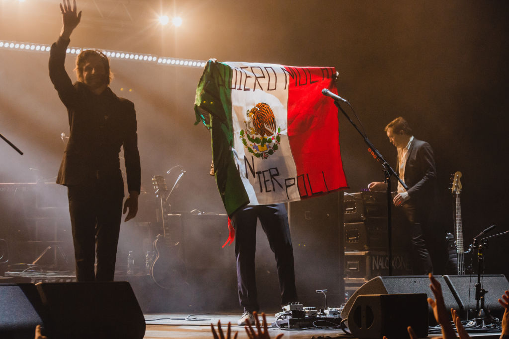 Fecha y detalles del concierto gratis que Interpol dará en el Zócalo de CDMX