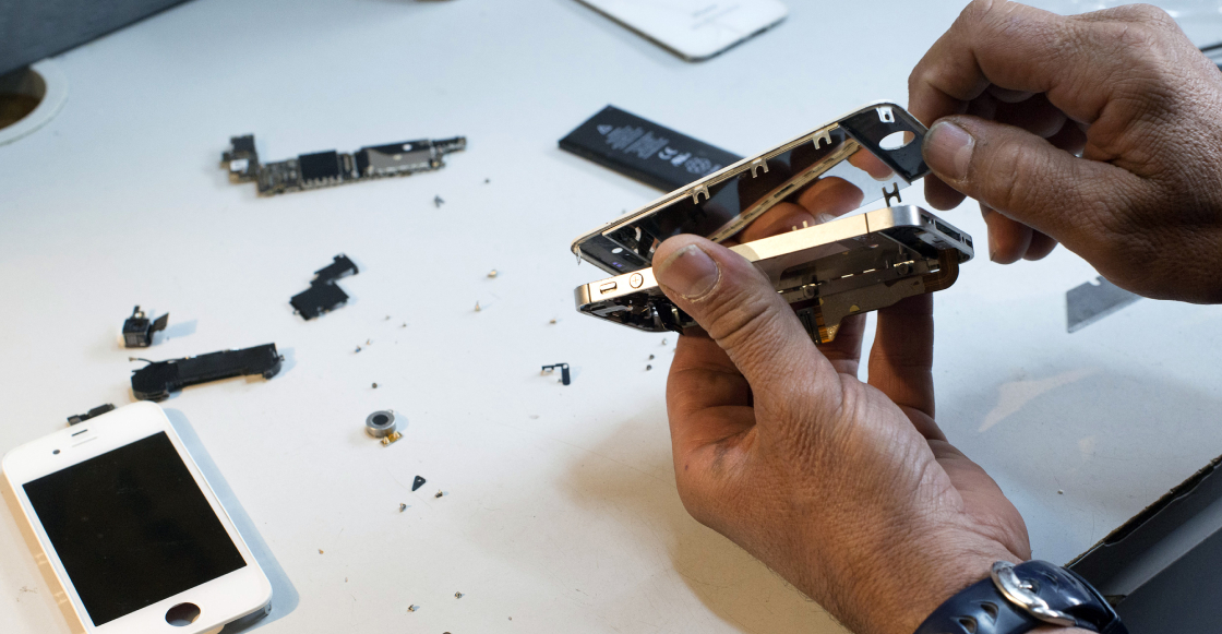 Apple ahora te permitirá reparar tu iPhone con piezas usadas