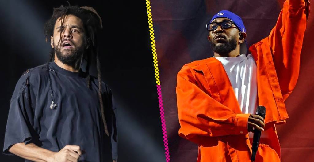 J. Cole le respondió duro a Kendrick Lamar en la rola '7 Minute Drill'