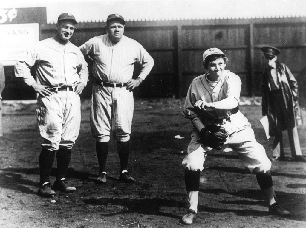 Jackie Mitchell: La mujer que ponchó a Babe Ruth en los Yankees