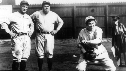 Jackie Mitchell: La mujer que ponchó a Babe Ruth en los Yankees