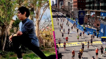 Jerry Manzano: La historia del joven autista que correrá el Maratón de Boston