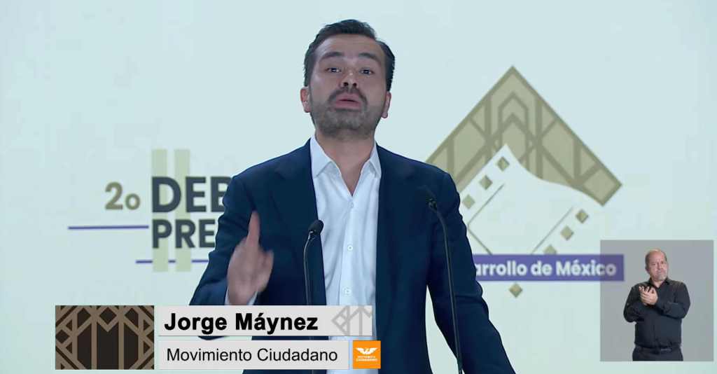 Las propuestas de Jorge Máynez ante la emergencia del agua