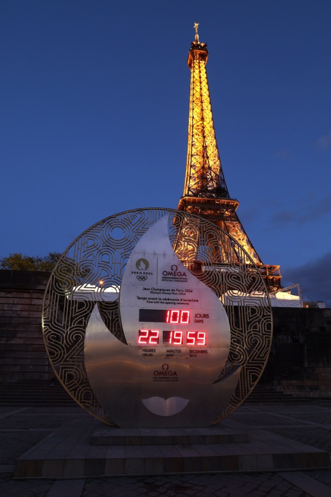 París a 100 días de los Juegos Olímpicos