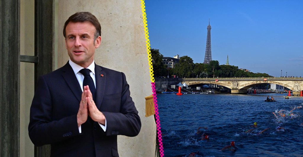 Macron no descarta mudar la inauguración de los Juegos Olímpicos al Stade de France por seguridad