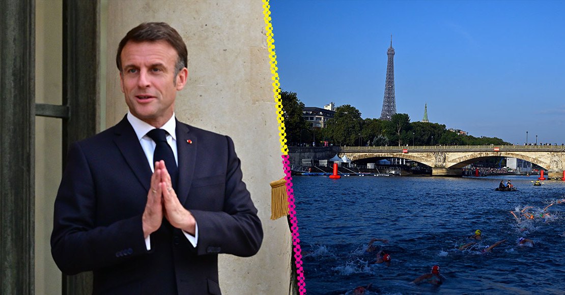 Macron evalúa cancelar la inauguración de los Juegos Olímpicos en el Río Sena por seguridad