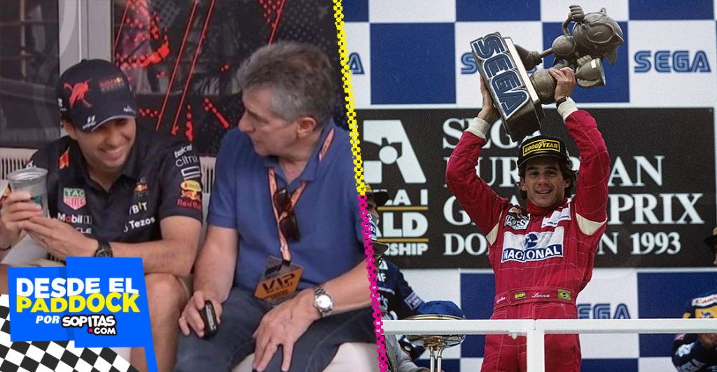 ¿Quién es Julian Jakobi, el manager de Checo que trabajó con Ayrton Senna?