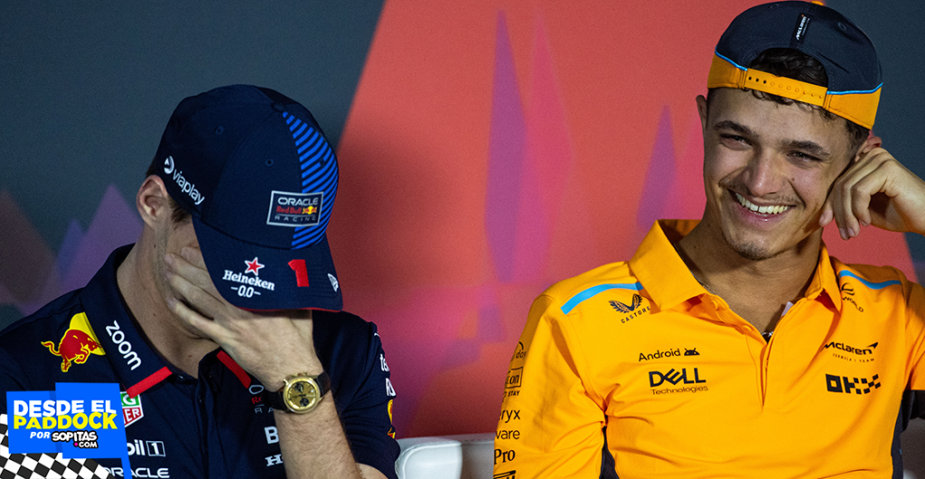 Lando Norris dice que Max Verstappen ‘aburre’ a los aficionados de la Fórmula 1. Noticias en tiempo real
