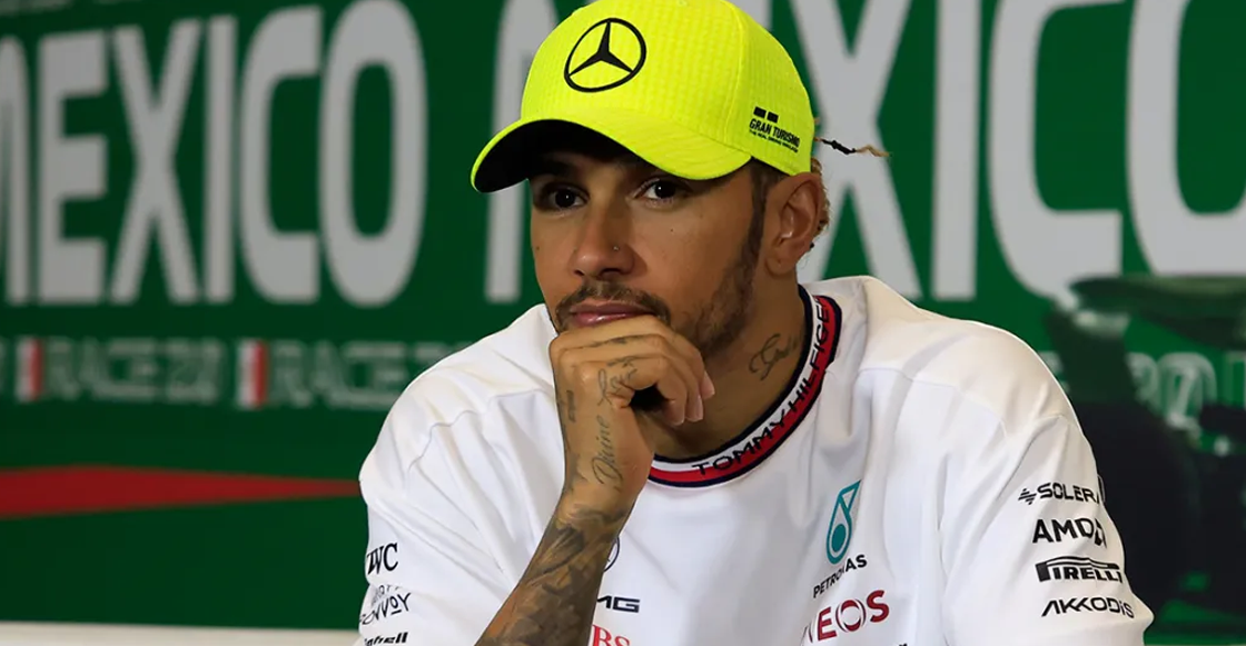 "Me robaron": Lewis Hamilton sobre el campeonato del 2021