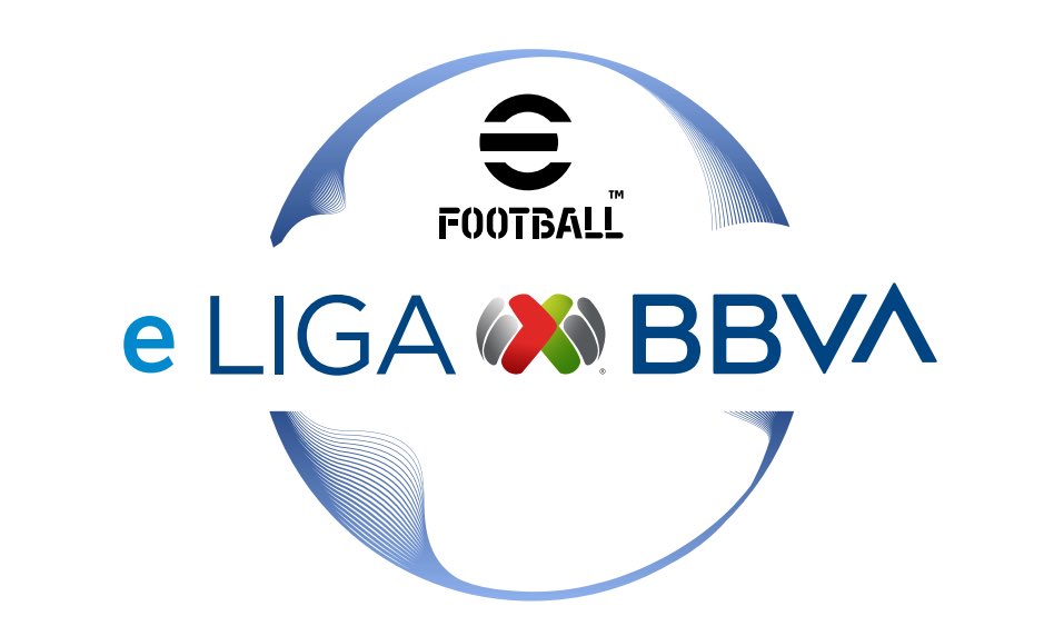 Logo del torneo de Liga MX en eFootball 2024