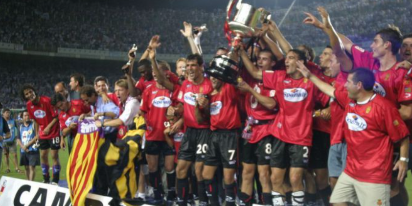 Mallorca campeón de la Copa del Rey 2003