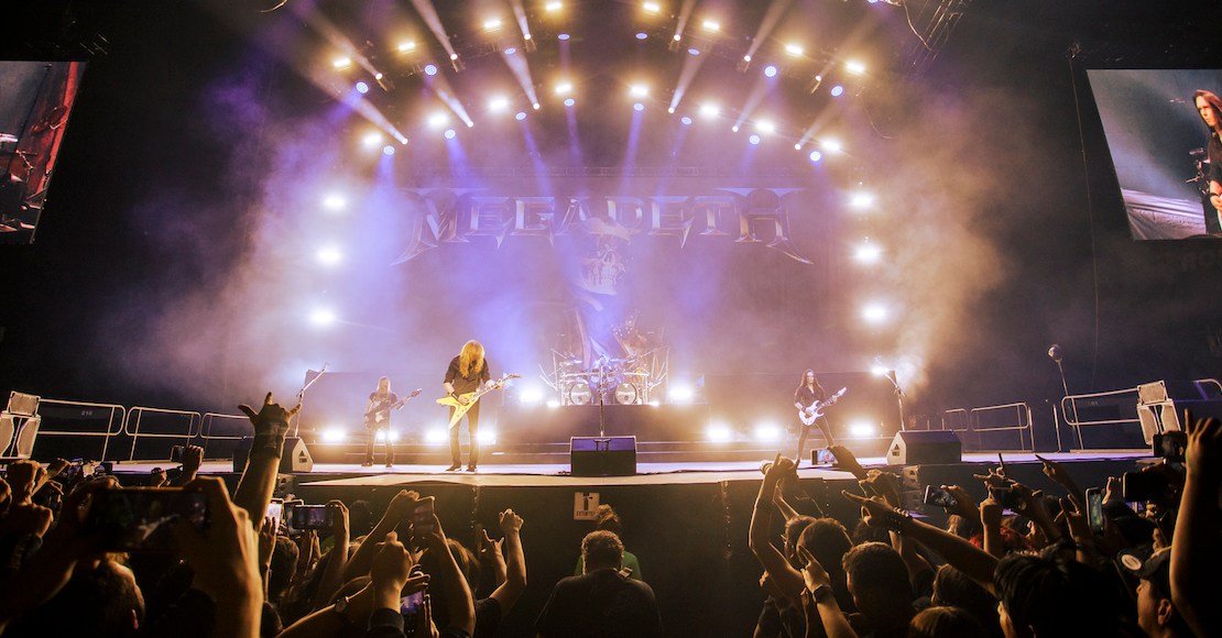 Riff-ado, Dave Mustaine: Conciertazo de Megadeth en la Arena CDMX