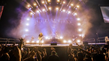 Megadeth en Arena CDMX