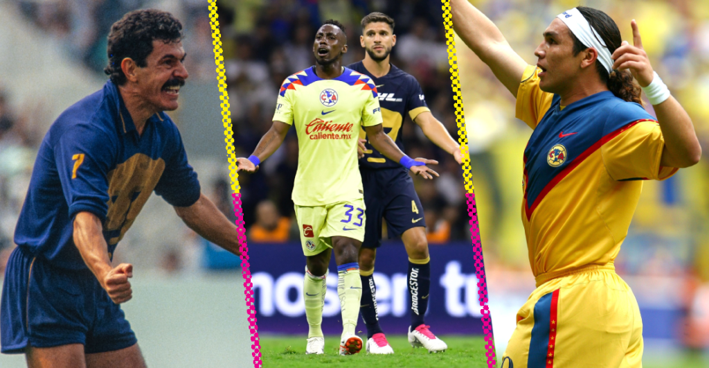 Los mejores goles en la rivalidad entre América y Pumas