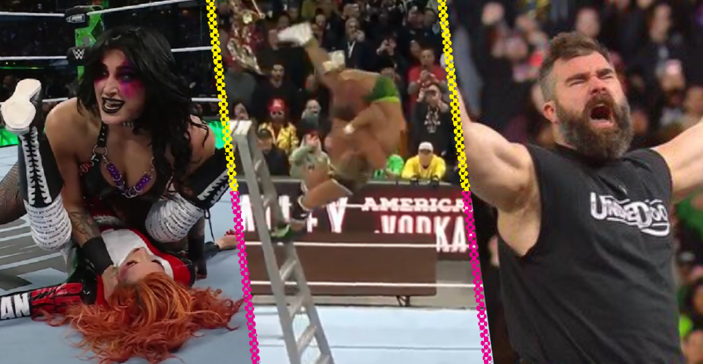 Los mejores momentos de la noche 1 de Wrestlemania 40 de WWE. Noticias en tiempo real
