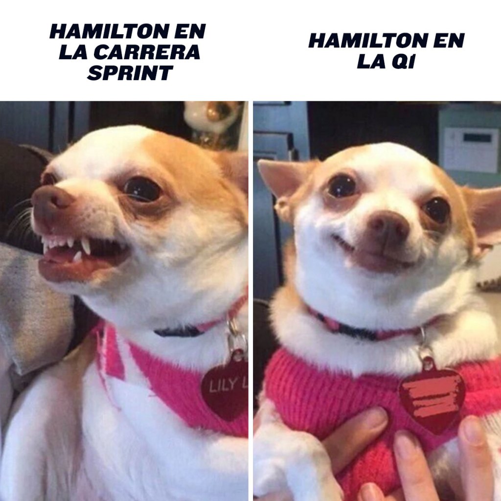 Hamilton en el GP de China