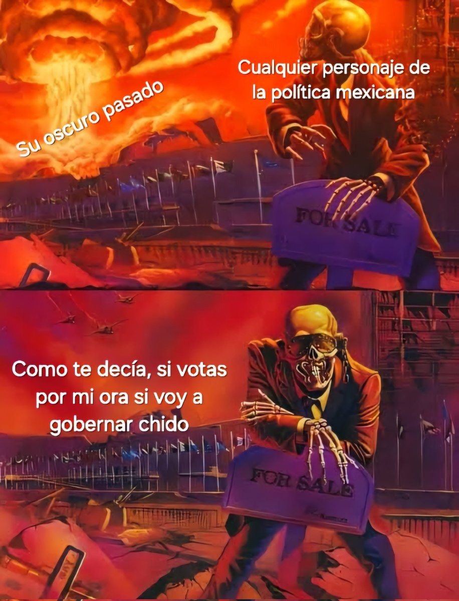 Segundo Control Meme Van los mejores memes del Segundo Debate Presidencial de 2024