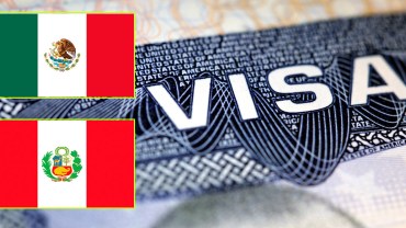 Perú exigirá visa a mexicanos y México a peruanos