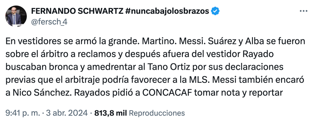 Monterrey vs Inter Miami: ¿Qué dijo el Tano Ortíz para hacer enojar a Messi?