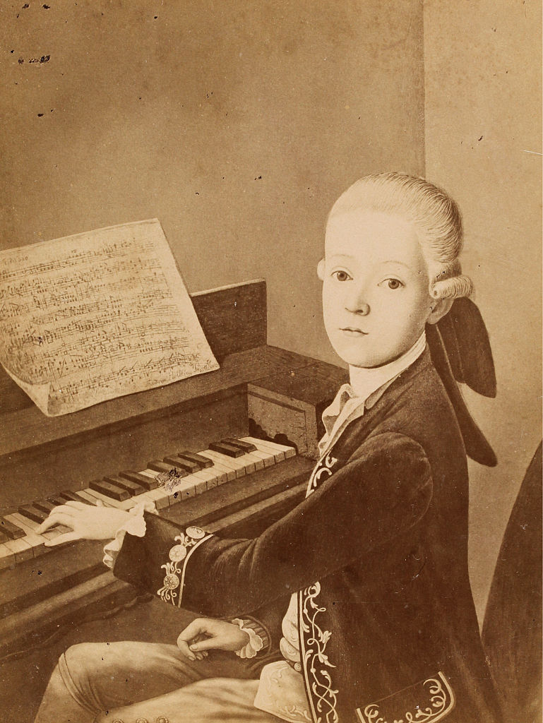 Mozart compuso sus primeras melodías a los 5 años y puedes escucharlas