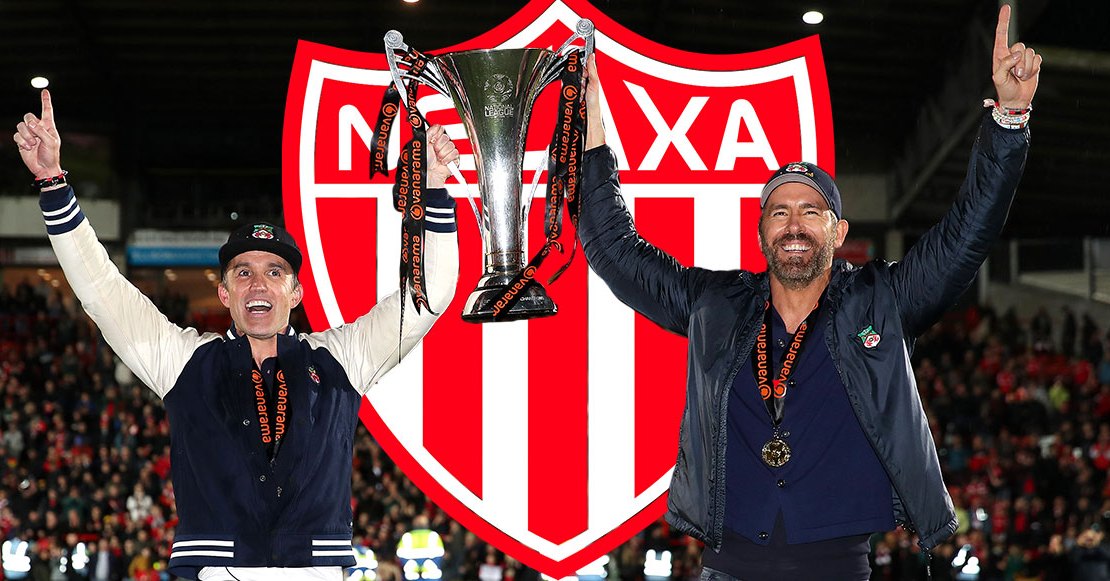 Ryan Reynolds y Rob McElhenney, nuevos accionistas del Necaxa en la Liga MX