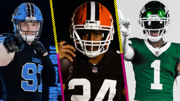 Los uniformes y cascos para la temporada 2024 de equipos de NFL