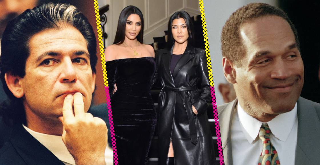 La polémica relación entre OJ Simpson y la familia Kardashian