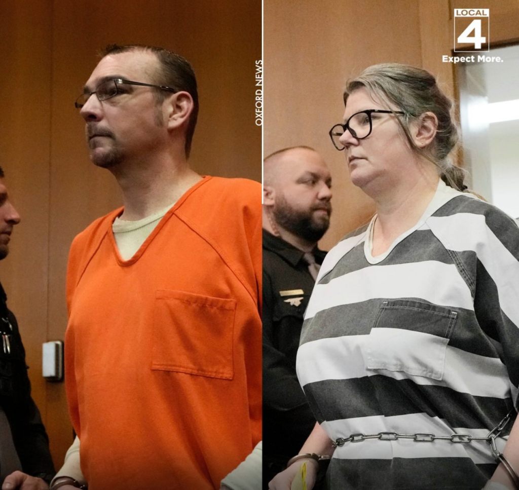 Los padres del joven responsable de un tiroteo fueron sentenciados a prisión.
