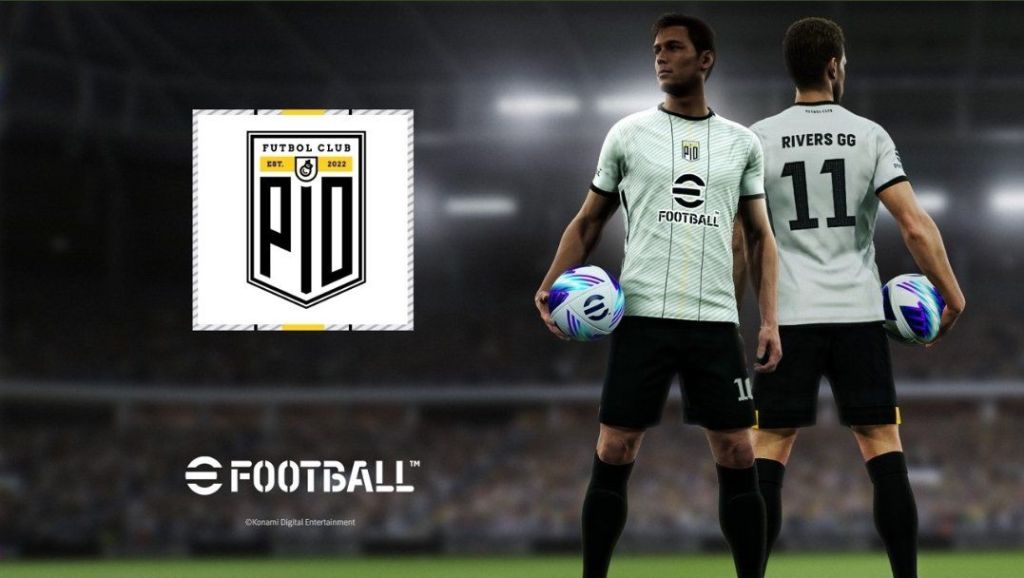 Pio FC y su uniforme para el videojuego
