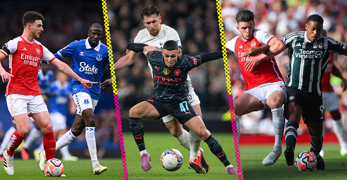 Los 4 partidos que van a definir al campeón de la Premier League 2024