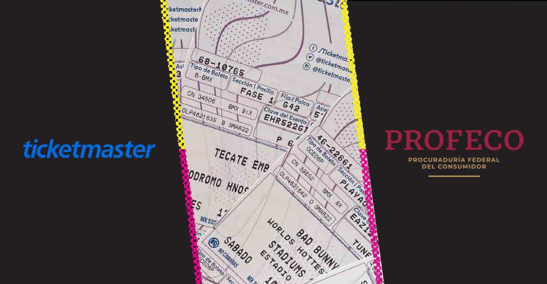 Ticketmaster y PROFECO acuerdan 3.4 millones de pesos en reembolsos: Te contamos los detalles de la Demanda Colectiva