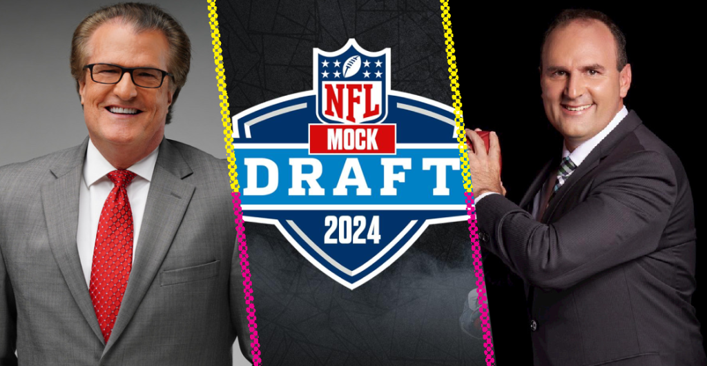 Pronósticos y predicciones de los expertos para el Draft 2024 NFL