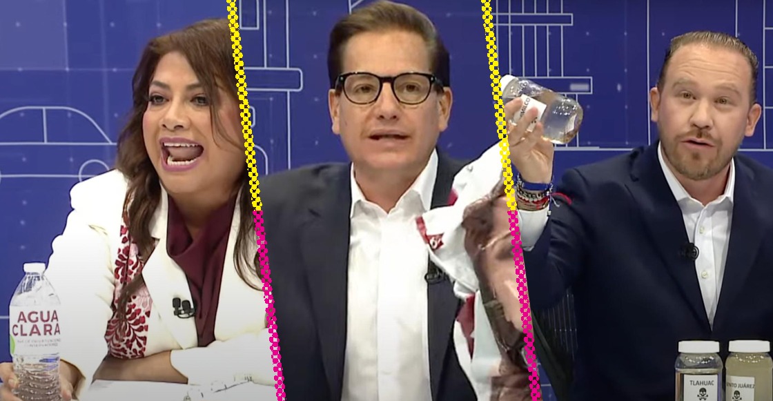 Así se puso el Segundo Debate Chilango en el tema del agua