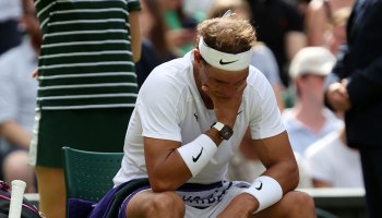 Rafael Nadal y las lesiones
