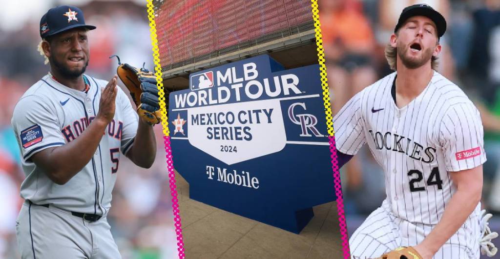 La paliza de Astros a Rockies en la visita de la MLB a Ciudad de México. Noticias en tiempo real