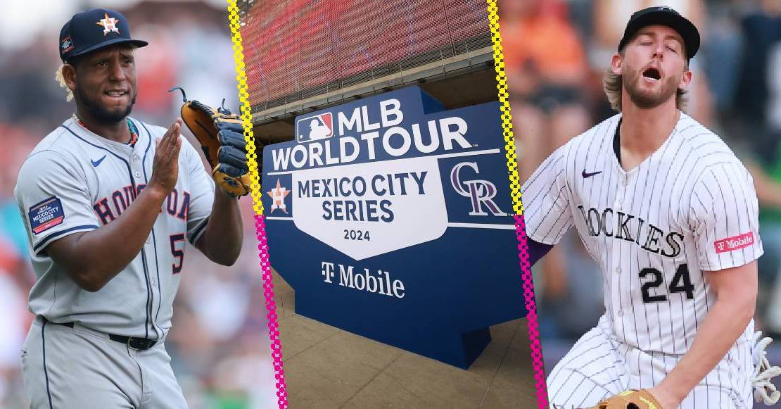 La paliza de Astros a Rockies en la visita de la MLB a Ciudad de México