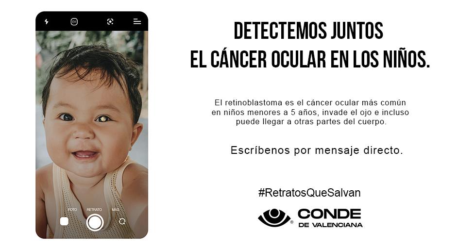 #RetratosQueSalvan: La campaña para detectar el cáncer ocular a través de una foto
