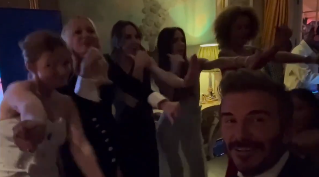 La reunión de las Spice Girls que compartió David Beckham