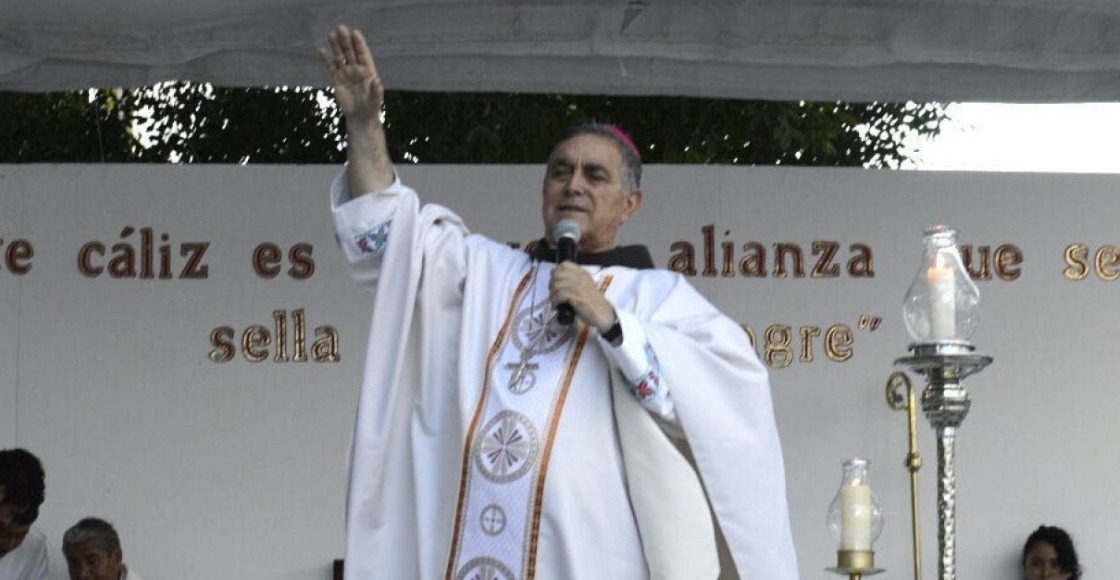 El obispo emérito Salvador Rangel Mendoza