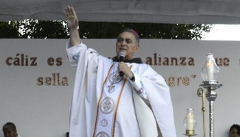 El obispo emérito Salvador Rangel Mendoza