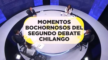 Segundo Debate Chilango 2024.