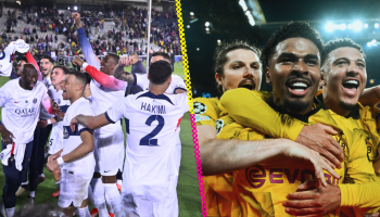El PSG y el Borussia Dortmund amarran su boleto a las Semifinales de la Champions League