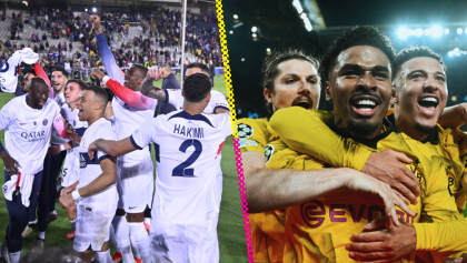 El PSG y el Borussia Dortmund amarran su boleto a las Semifinales de la Champions League